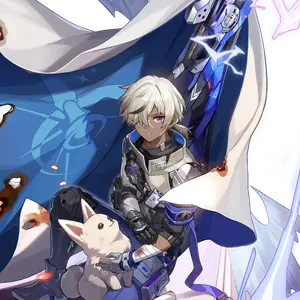 Arlan · Warp art from Honkai: Star Rail