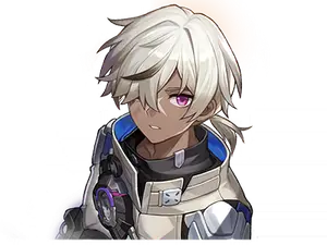 Arlan · Special action art from Honkai: Star Rail