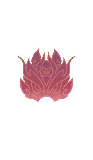 Gaming · TCG talent card, middle layer from Genshin Impact