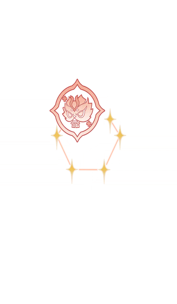 Gaming · TCG talent card, foreground layer from Genshin Impact