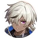 Arlan · Round icon from Honkai: Star Rail