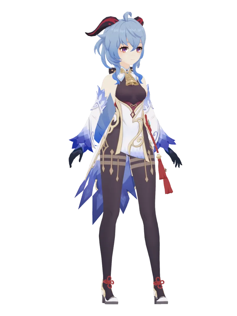 Ganyu · 3D model from Genshin Impact