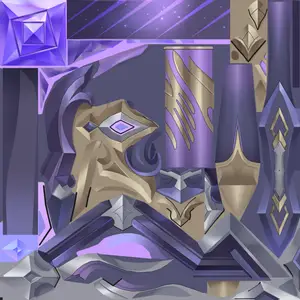 The Herta · Weapon colour texture from Honkai: Star Rail