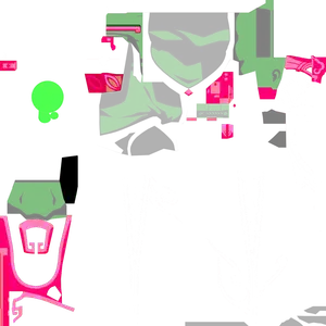 Gaming · Body lightmap texture from Genshin Impact