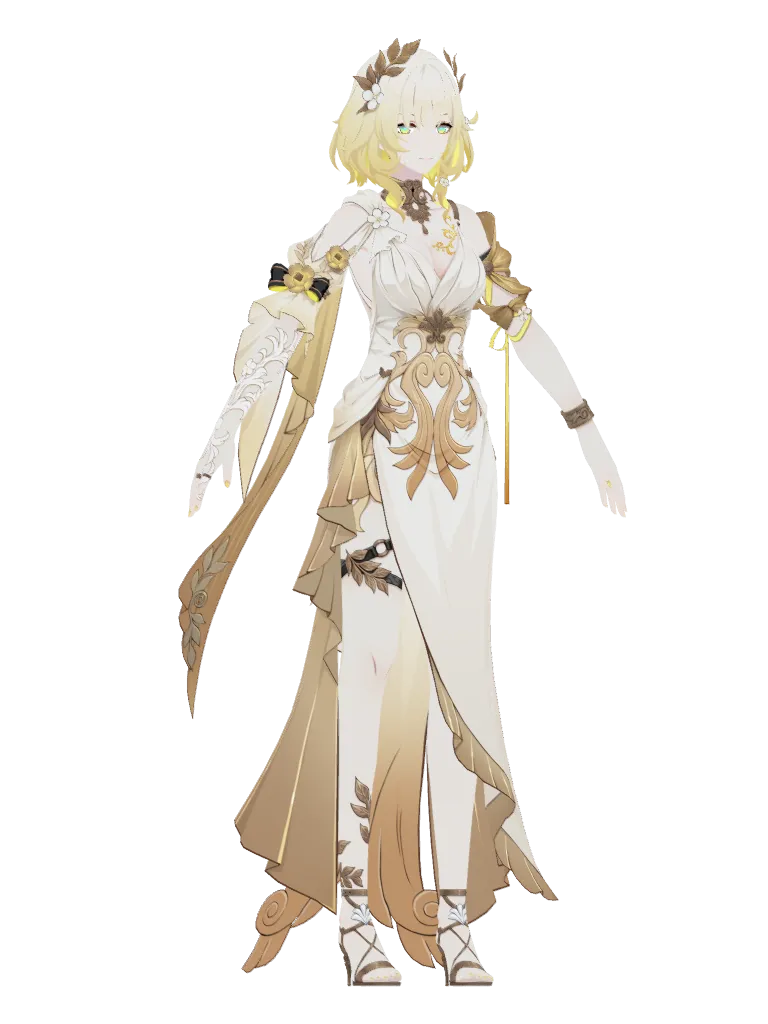Aglaea · 3D model from Honkai: Star Rail