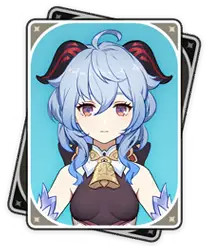 Ganyu · Character card