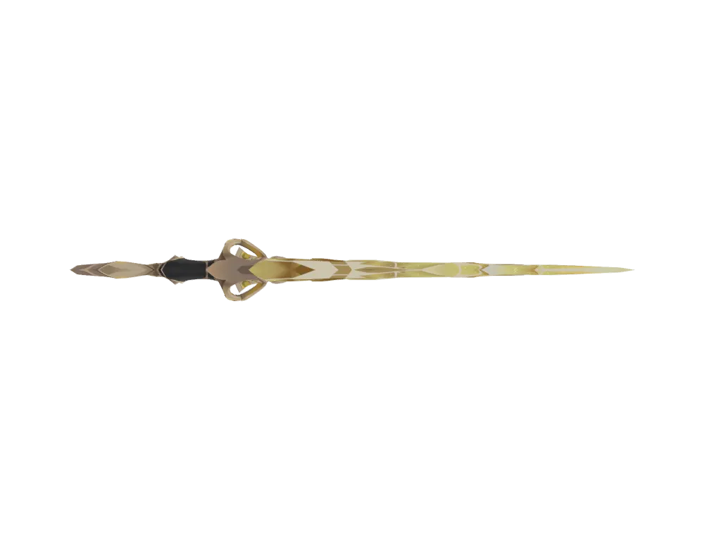 Aglaea · Weapon 3D model from Honkai: Star Rail