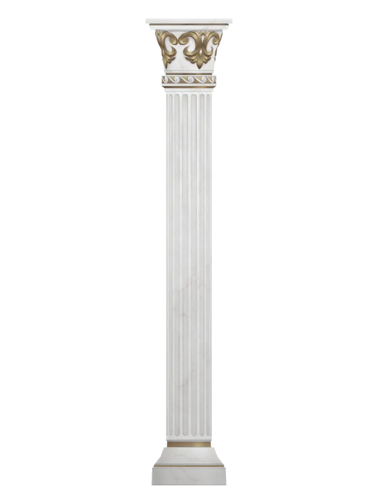 Aglaea · Column (skill) 3D model from Honkai: Star Rail