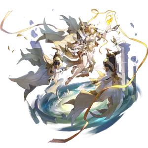 Aglaea · Splash art from Honkai: Star Rail