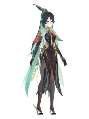 Xianyun · 3D model