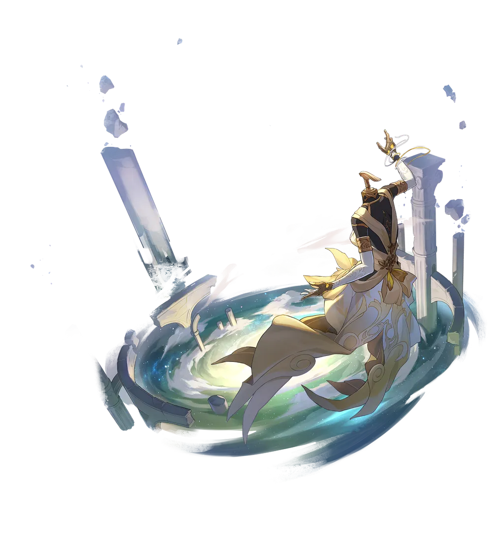 Aglaea · Splash art (background) from Honkai: Star Rail