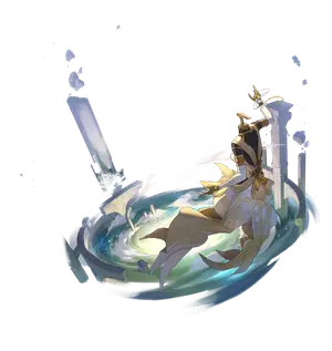 Aglaea · Splash art (background) from Honkai: Star Rail
