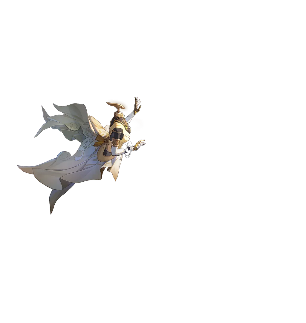 Aglaea · Splash art (foreground) from Honkai: Star Rail