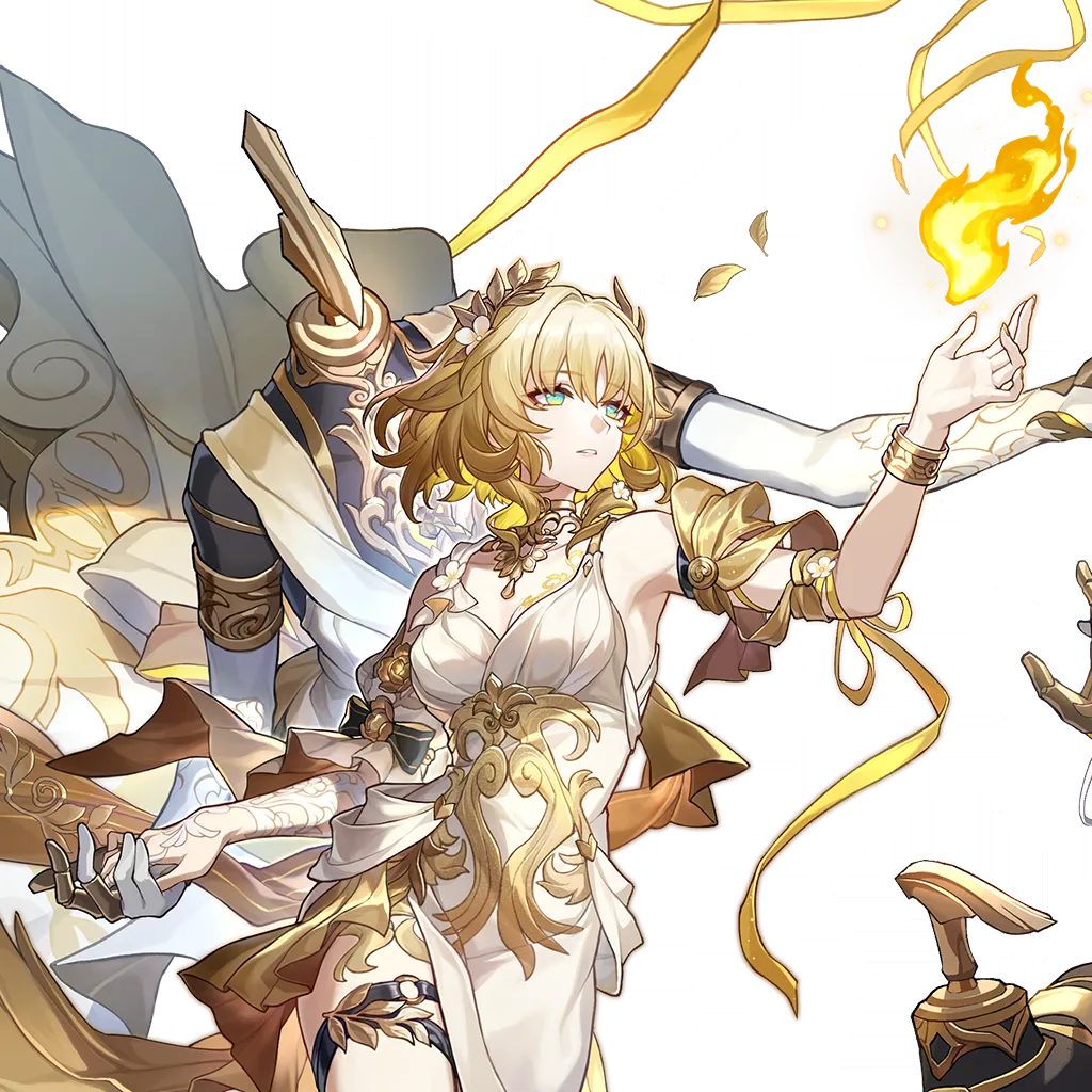 Aglaea · Warp art from Honkai: Star Rail