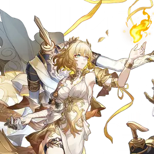 Aglaea · Warp art from Honkai: Star Rail