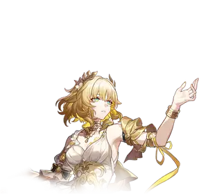 Aglaea · Special action art from Honkai: Star Rail