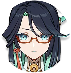 Xianyun · Round icon from Genshin Impact