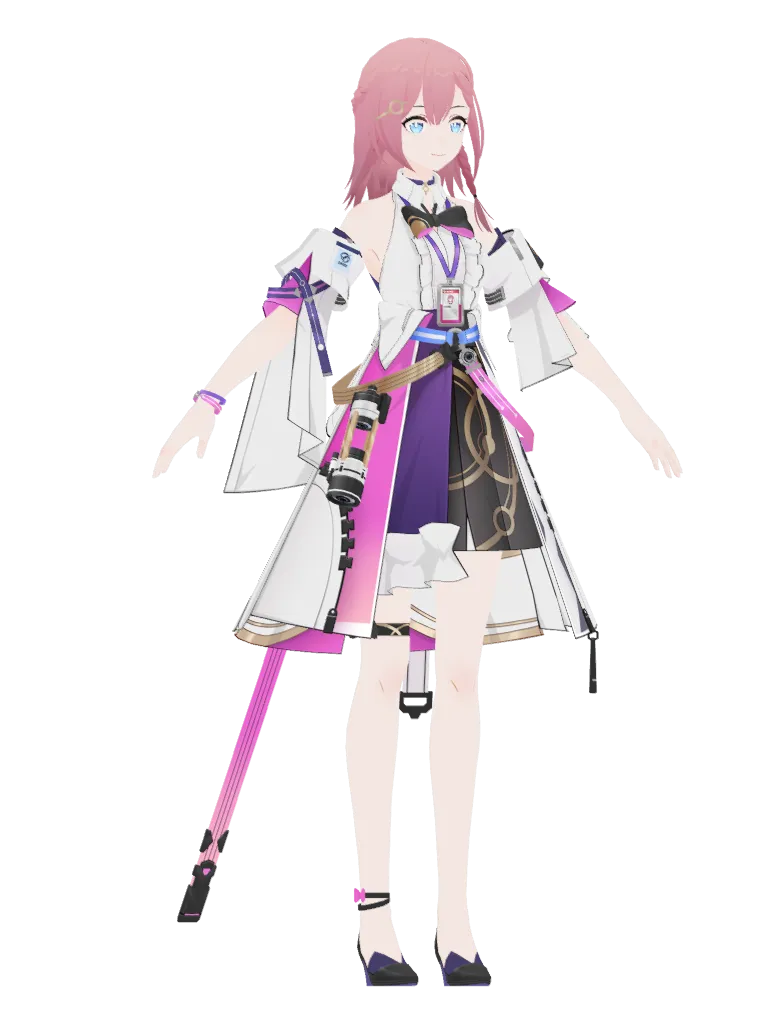 Asta · 3D model from Honkai: Star Rail