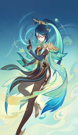 Xianyun · TCG card art