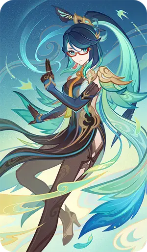 Xianyun · TCG card