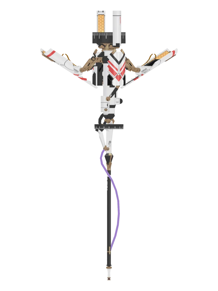 Asta · Weapon 3D model from Honkai: Star Rail
