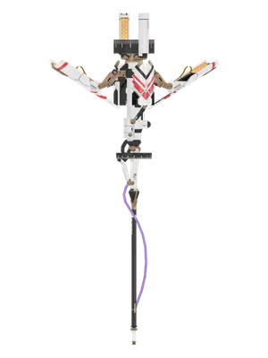 Asta · Weapon 3D model from Honkai: Star Rail