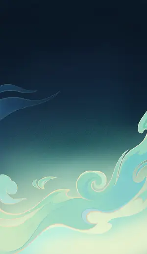 Xianyun · TCG summon: Starwicker, background layer