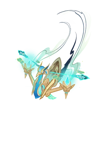Xianyun · TCG summon: Starwicker, foreground layer