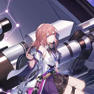 Asta · Warp art from Honkai: Star Rail