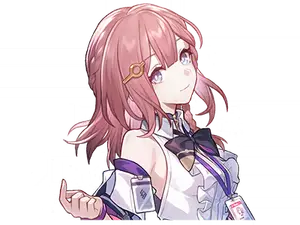 Asta · Special action art from Honkai: Star Rail