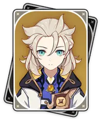 Albedo · Character card