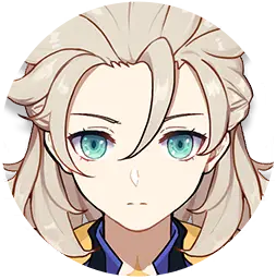 Albedo · Round icon