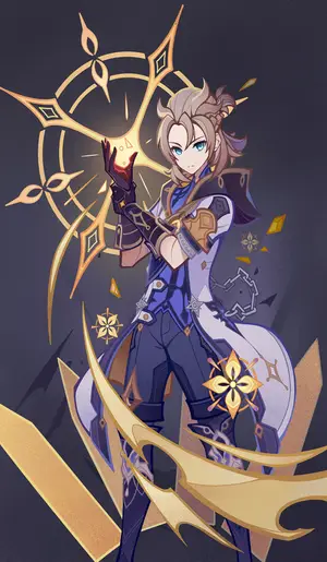 Albedo · TCG card art