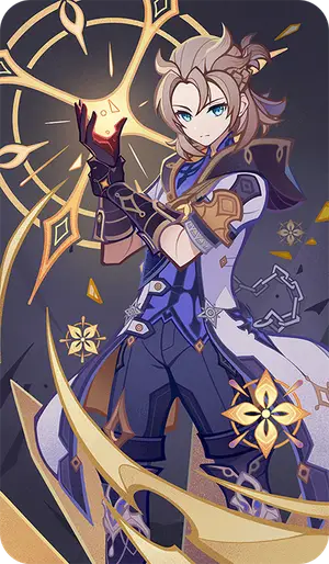 Albedo · TCG card