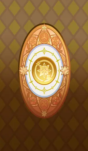 Albedo · TCG talent card (Hexerei), background layer