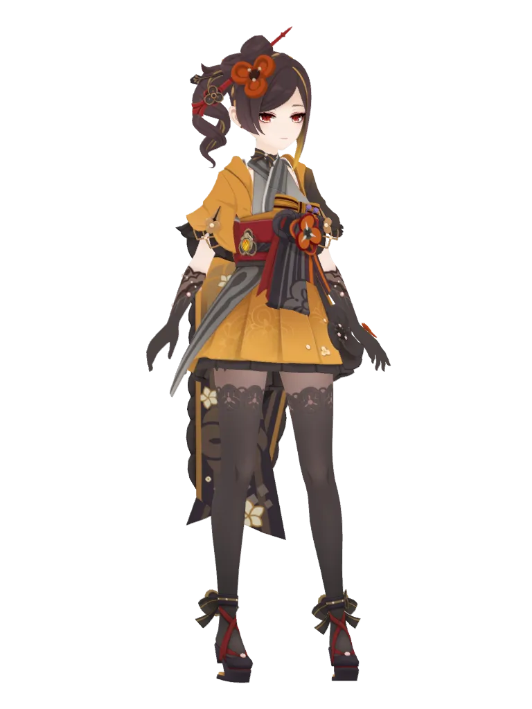 Chiori · 3D model from Genshin Impact