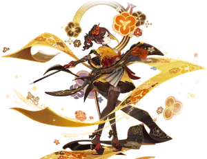 Chiori · Wish splash art from Genshin Impact