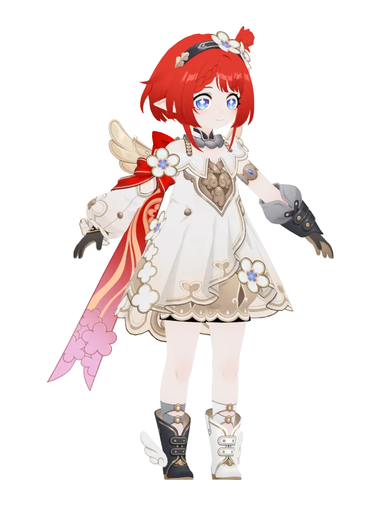 Tribbie · 3D model from Honkai: Star Rail
