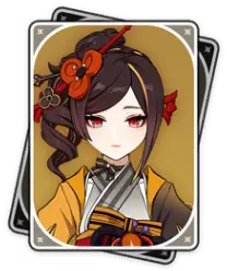 Chiori · Character card from Genshin Impact