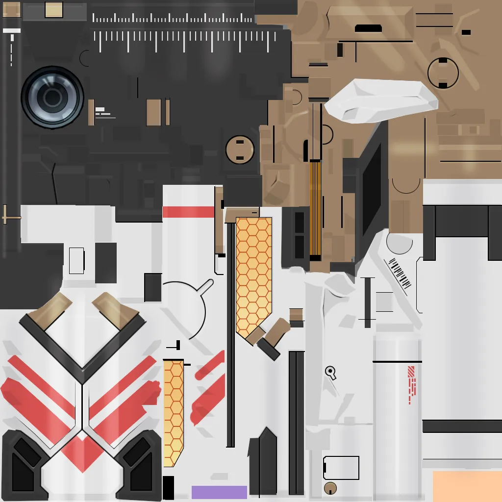 Asta · Weapon colour texture from Honkai: Star Rail