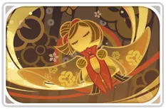 Chiori · Namecard icon from Genshin Impact