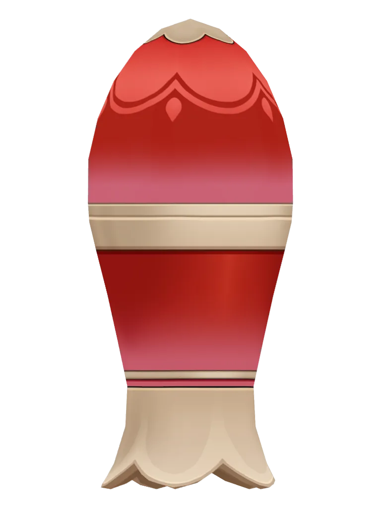 Tribbie · Bullet (skill) 3D model from Honkai: Star Rail
