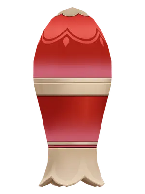 Tribbie · Bullet (skill) 3D model from Honkai: Star Rail