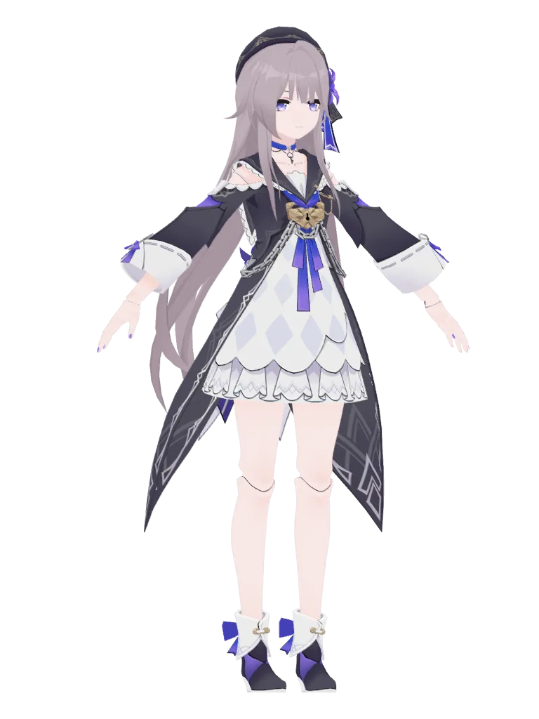 Herta · 3D model from Honkai: Star Rail