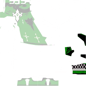 Albedo · Body lightmap texture