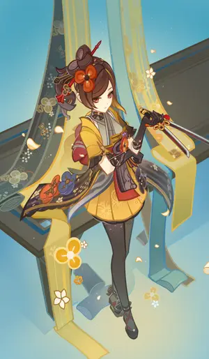 Chiori · TCG card art