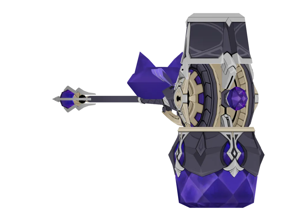 Herta · Weapon 3D model from Honkai: Star Rail