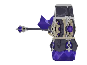 Herta · Weapon 3D model from Honkai: Star Rail