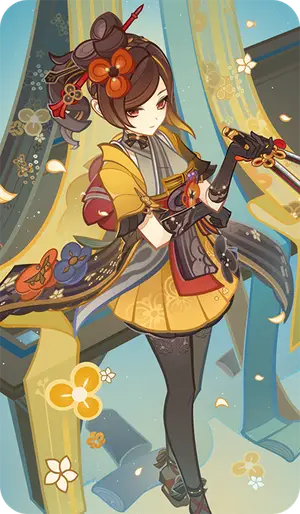 Chiori · TCG card