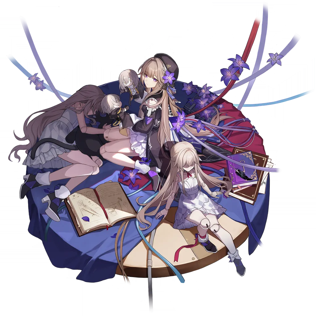 Herta · Splash art from Honkai: Star Rail
